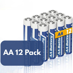 Lot of 12/24 Pack AA AAA Batteries Extra Heavy Duty 1.5v Lots New Fresh