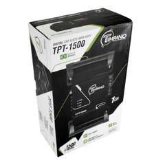 1x Timpano TPT-1500 4 Ohm Brazilian Amplifier 1600W RMS Car Audio Digital Amp
