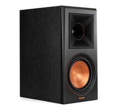 Klipsch RP-600M Ebony (Pr) Bookshelf Speakers (Open Box) Damaged Box