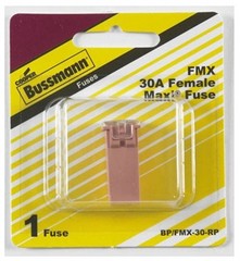 Bussmann 30 amps FMX Pink Female Maxi Fuse 1 pk