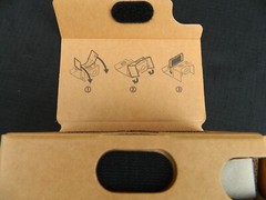 Google NYT New York Times Cardboard Glasses Virtual Reality Viewer NYTVR VR