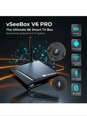 2026 vSeeBox V6 Pro | Brand New | Authorized Seller | Returns – Offers Accepted