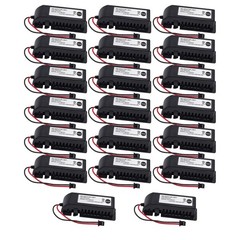 20 pcs MR-J3BAT PLC Battery 3.6V 2000mAh For Mitsubishi MELSERVO MR-J3 with Plug