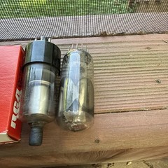 Lot 11 Vacuum Tubes: 6bh11 6bw11 6fm7 6jc6a 3a3a 6cg3 6hb7 6hq5 6bz6 6jd6 6dx8