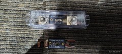 Conext Link 1 Waterproof ANL Inline Fuse Holder 1/0 2 4 GA With 2x 150A Fuses