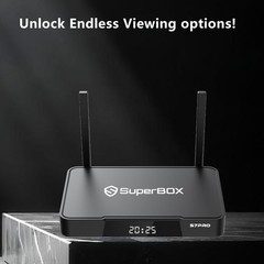 SuperBox S6 Pro TV BOX Speech Control Speech Control Same-Day Shipment