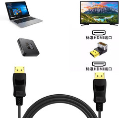 8K@60Hz Right Angle HDMI Adapter, 90 Degree and 270 Degree HDMI Adapter (2 Pack)
