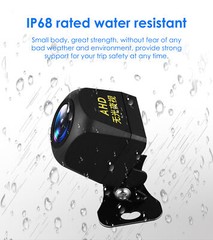 AHD 720P Car Rear View Reverse Camera Parking Backup Cam Night Vision Waterproof