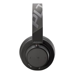Plantronics BackBeat GO 600 Noise-Isolating Headphones Over-The-Ear – Black