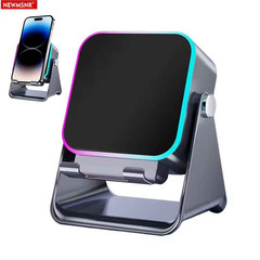 Wireless Induction Speaker 5-in-1 Bluetooth Speaker With Phone Stand