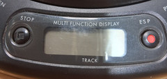 Portable CD Player – RCA – RP-7925A – Home or Vehicle Ready – AC or Battery Use