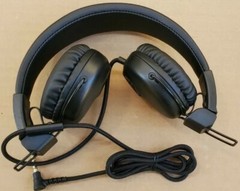 JLab Studio Wired On-Ear Headphones – Black