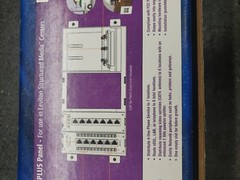 Leviton Basic Home Networking Plus Panel (47606-BNP) Cat 5 Cable Telephone