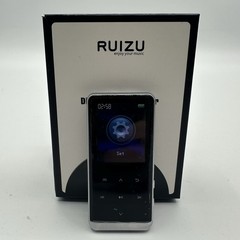 RUIZU X02 MP3 Player w/ Bluetooth 5.3 FM Radio Voice Recorder 8GB No Cord