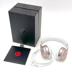 Beats Solo3 Wireless Rose Gold On-Ear Headphones Model A1796 – TESTED
