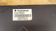Rockford Fosgate R500X1D Prime Class-D Mono Amplifier Used Tested