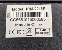 Monoprice HRM-2218F 8-Port Input 1-Port Output Enhanced Powered HDMI Selector