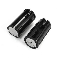 3x 18650 Battery Holder 3 Cell Battery Parallel Holder Adapter Case Cylindrical