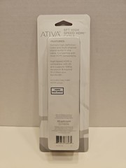 NIB Ativa 6 FT Male Display Port to Male HDMI Cable Plugs FACTORY SEALED