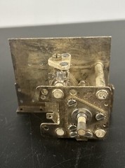 Radio Condenser Co. N/A Variable capacitor, dual 2-gang. Tuning.