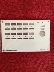 Crestron Media Presentation Button Panel B10, White New in Box