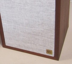 AR 2, AR 3 SPEAKER GRILL CLOTH- HIGHEST QUALITY LINEN also for DYNACO,KLH