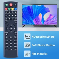 Remote Control For Octastream Q1, Elite II, MAX IV, S1, S2 PRO, S3, S5Max