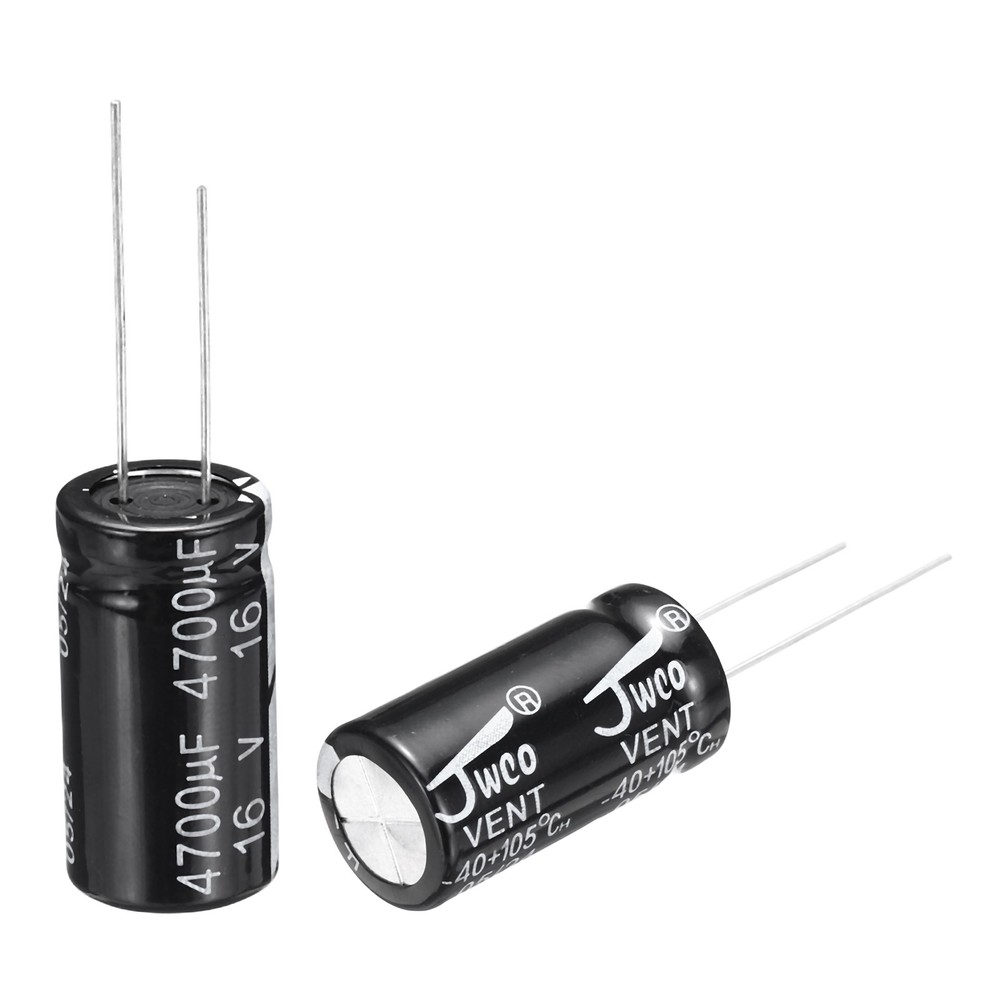 4700uF 16V 13x25mm Electrolytic Capacitor Radial Leads Aluminum Capacitors 10Pcs