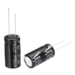 4700uF 16V 13x25mm Electrolytic Capacitor Radial Leads Aluminum Capacitors 10Pcs