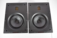 MartinLogan Motion MW6 In-Wall Speakers Folded Motion Tweeter – Pair – READ