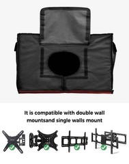 American Flag Outdoor Weather Proof TV Cover for 70 to 75 Inch TVs Heavy Duty