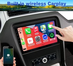 Android 15 Car Radio Stereo Carplay GPS +CAMERA For Ford Mustang 2010-2014