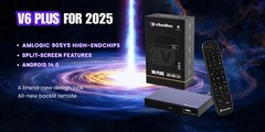 vSeeBox V6 Plus 2026 Android Media Device Super Box Crusher! Same Day Shipping