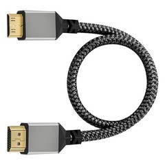 Mini HDMI zu HDMI Kabel 0.3m 1m 1.5m 2m 3m 5m Ultra HD 4k Full HD HDMI 2.0 Grey