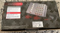 Radio Shack 1-In 4-Out Distribution Amplifier Vtg New In Box (NIB)