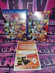 🇪🇺 DRAGON BALL Z: BATTLE OF Z SONY PSVITA PAL EUR CIB COMPLETE RARE PCSB-00396