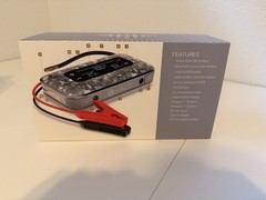 🔥SALE HALO BOLT AIR+ 1750 PORTABLE JUMP STARTER AIR COMPRESSOR SILVER GRAY CAMO