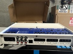 JL Audio M600/6 Marine 6-Channel Amplifier 600W RMS w/ Remote Level Control