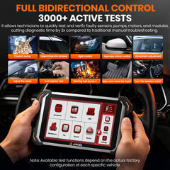 Check Car Engine OBD2 Scanner Live Data Stream EOBD Code Reader Diagnostic Tool