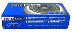 DNF 1 Pair 2 Way 6-1/2″ 6.5″ Slim Speakers 240 Watts Maximum Power- SHIPS FREE