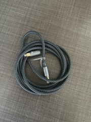 Warrky Optical Audio Cable 6ft Nylon Braided Fiber Optic Soundbar TV