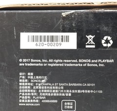 Sonos PLAYBAR Home Theater Soundbar – Black/Gray PBAR1US1BLK