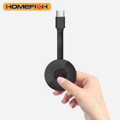 For Chromecast Google Wireless HDMI-Compatible HD Display Media Streaming_Video