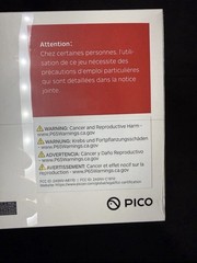 Pico 4 Enterprise (8GB + 256GB) White – BRAND NEW SEALED – FAST SHIP