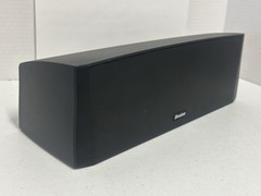 Boston Acoustics MicroCenter Center Speaker 8 Ohms Black Working Sounds Awesome