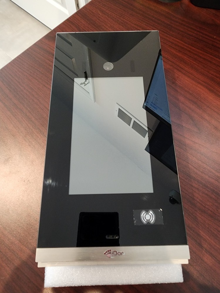 IDOR Facial Recognition Station, 12 inches x 6 inches x 1 3/4 Deep.