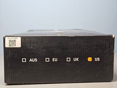 Douk VU3Pro 2-Way Amplifier/Speaker Switcher Box Dual VY Meter w/Remote Control