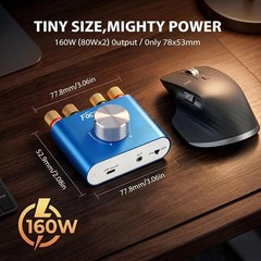 Portable Stereo Hi-Fi Digital Amp – Wireless Audio