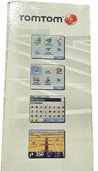 TomTom XL 340 GPS Navigation System New Open Box Complete w Accessories