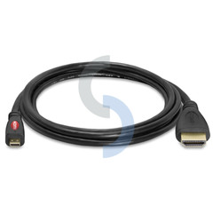 6 Feet Micro HDMI Cable Micro HDMI to HDMI Cord Adapter Tablet Camera TV Monitor